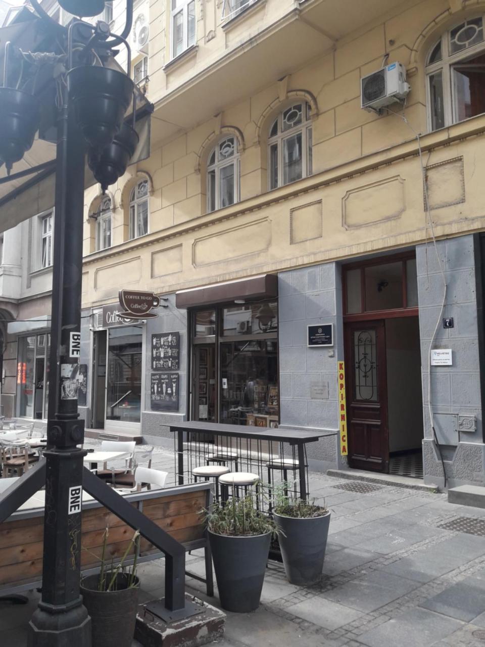 Apartment Ema Белград Екстериор снимка